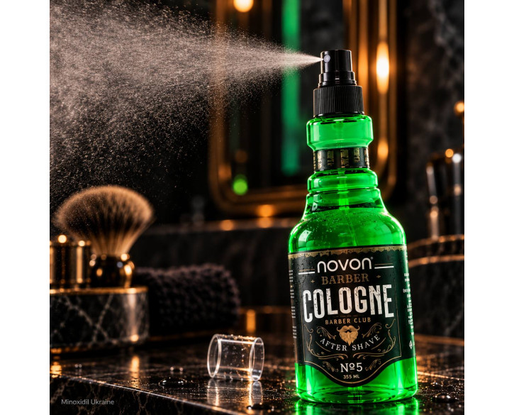 Одеколон після гоління Novon Barber Cologne №5 355мл