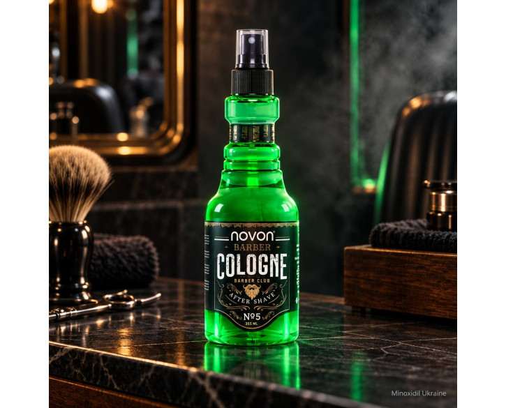 Одеколон після гоління Novon Barber Cologne №5 355мл