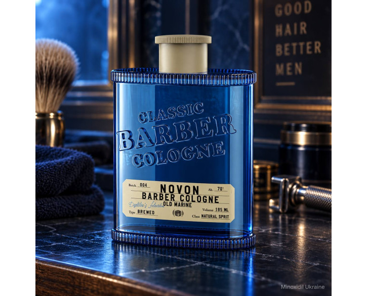 Одеколон після гоління Novon Classic Barber Cologne Old Marine 185мл