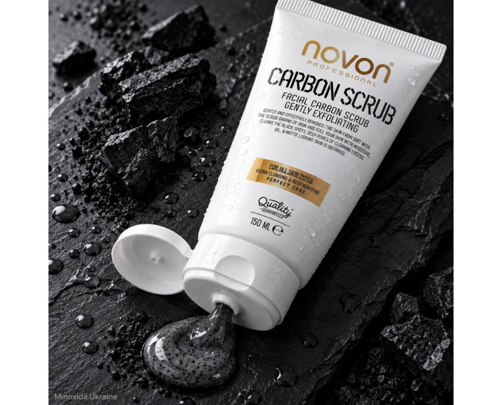 Скраб Novon Professional Carbon Scrub 150мл