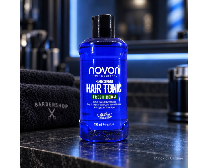 Тонік для волосся та шкіри голови NOVON Refreshment Hair Tonic Fresh Boom 250 мл 