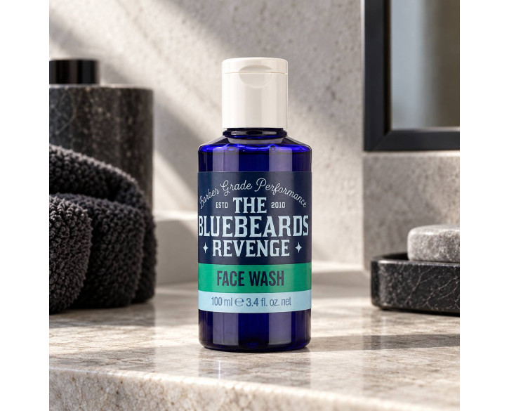 Гель для вмивання обличчя The BlueBeards Revenge Face Wash 100 мл