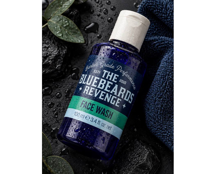 Гель для вмивання обличчя The BlueBeards Revenge Face Wash 100 мл