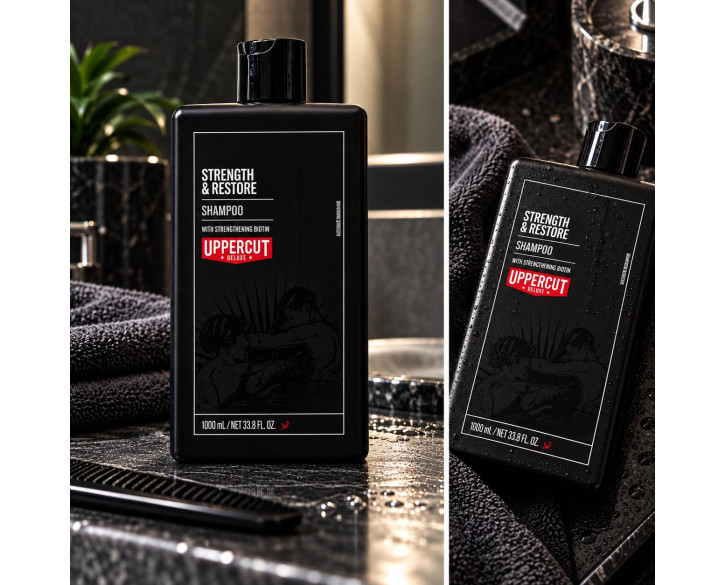 Шампунь Uppercut Deluxe Clear Scalp Shampoo 240 мл