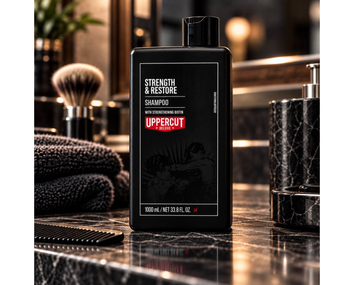 Шампунь Uppercut Deluxe Clear Scalp Shampoo 240 мл