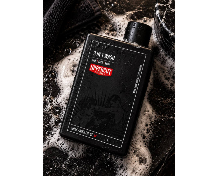 Шампунь 3 в 1 Uppercut Deluxe 3 in 1 Wash 1000 мл