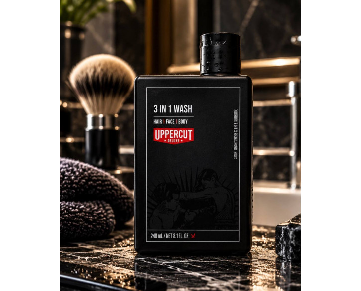 Шампунь 3 в 1 Uppercut Deluxe 3 in 1 Wash 1000 мл