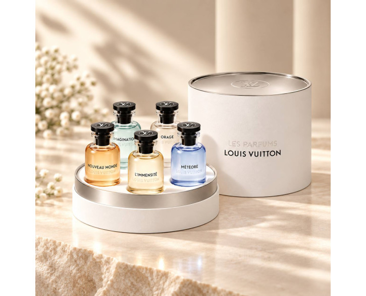 Парфумований набір Miniature Set - Louis Vuitton 5 × 10 мл