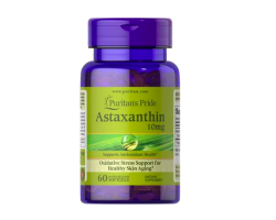 Puritan's Pride Astaxanthin 10 mg 60 капсул