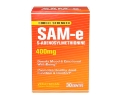 Puritan's Pride SAM-e 400 mg 30 таблеток