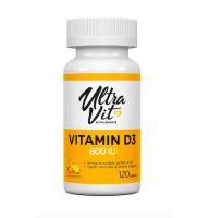 UltraVit Vitamin D3 600 IU Softgels (120 капс)