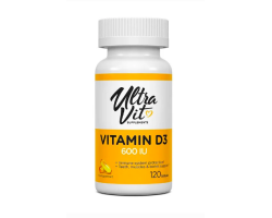 UltraVit Vitamin D3 600 IU Softgels (120 капс)