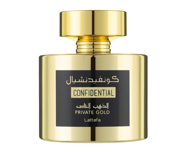 Розпив Lattafa Perfumes Confidential Private Gold 1мл