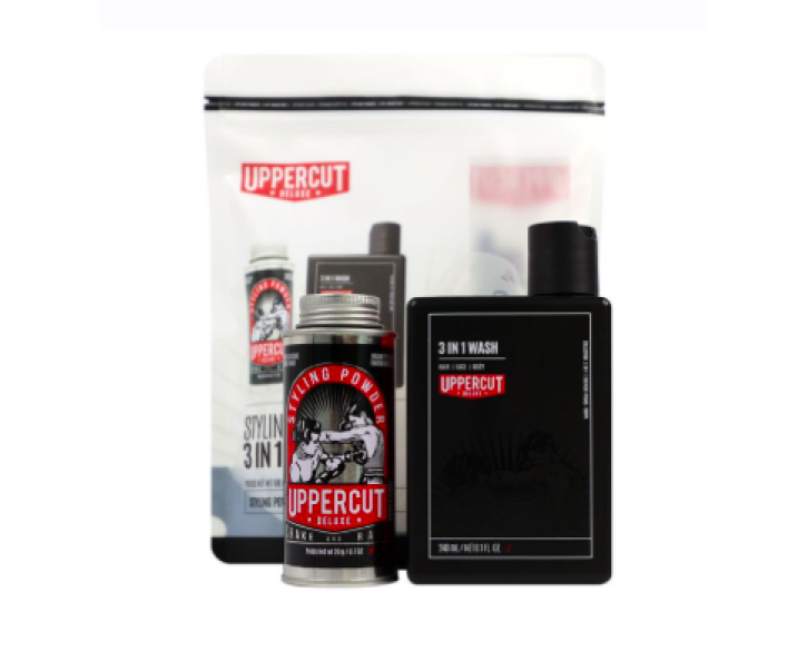 Подарунковий набір Uppercut Styling & 3 in 1 Wash duo Styling Powder