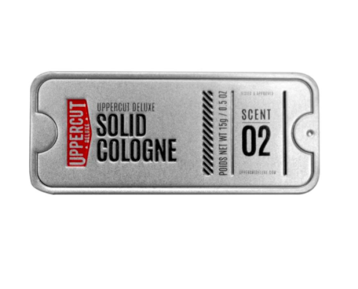 Сухий одеколон Uppercut Deluxe Solid Cologne Cedar & Spice 15g