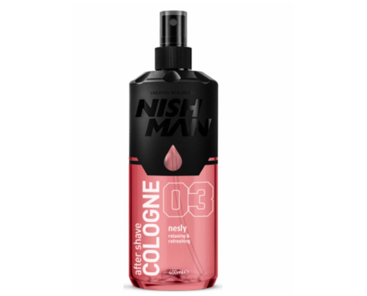 Одеколон після гоління Nishman 03 NESLY 400ml