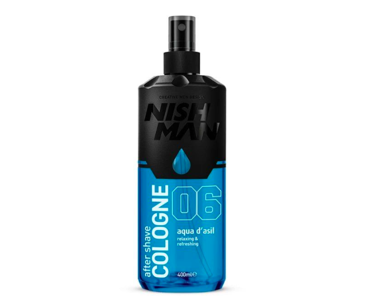 Одеколон після гоління Nishman 06 AQUA D'ASIL 400ml