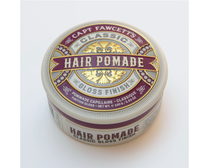 Помада для укладки волосся Captain Fawcett Classic Pomade (Burgundy) 100g
