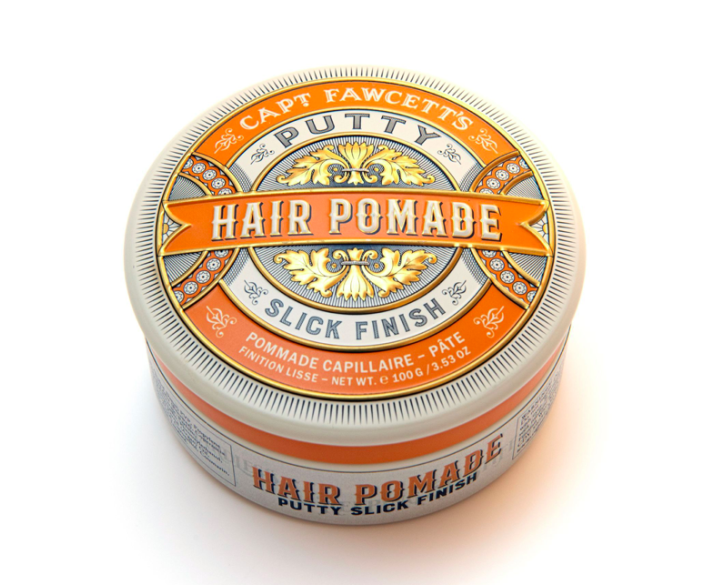 Помада для укладки волосся Captain Fawcett Putty Pomade (Ochre) 100g