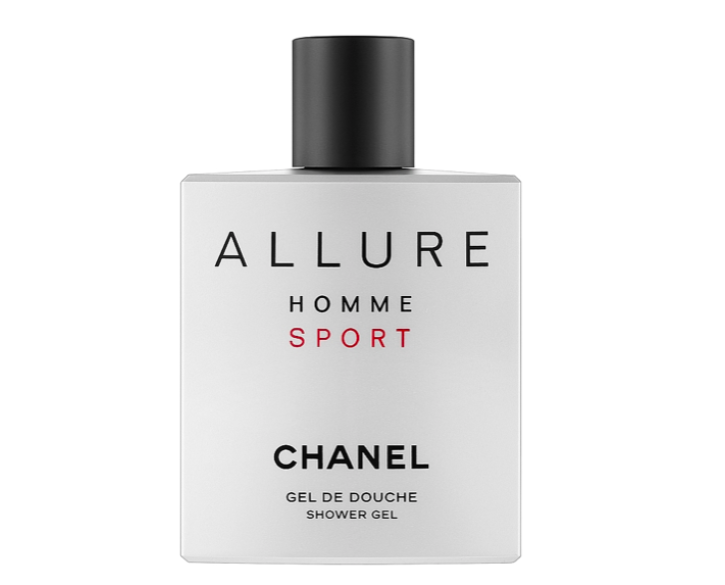 Парфумований гель Chanel Allure Homme Sport