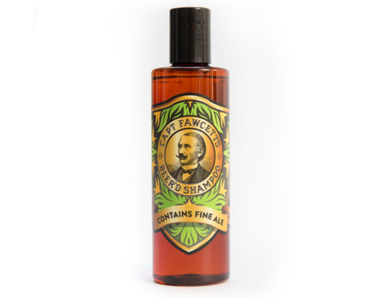 Шампунь для волосся виготовлений на основі пива Capitan Fawcett Beer'd Shampoo 250ml