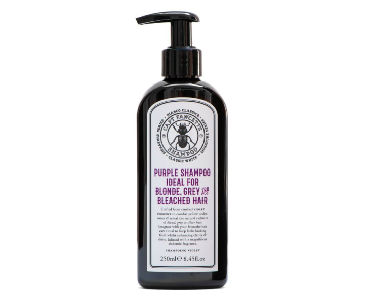 Фіолетовий шампунь для волосся Capitan Fawcett Purple Shampoo Bianco Classico Sale 250ml