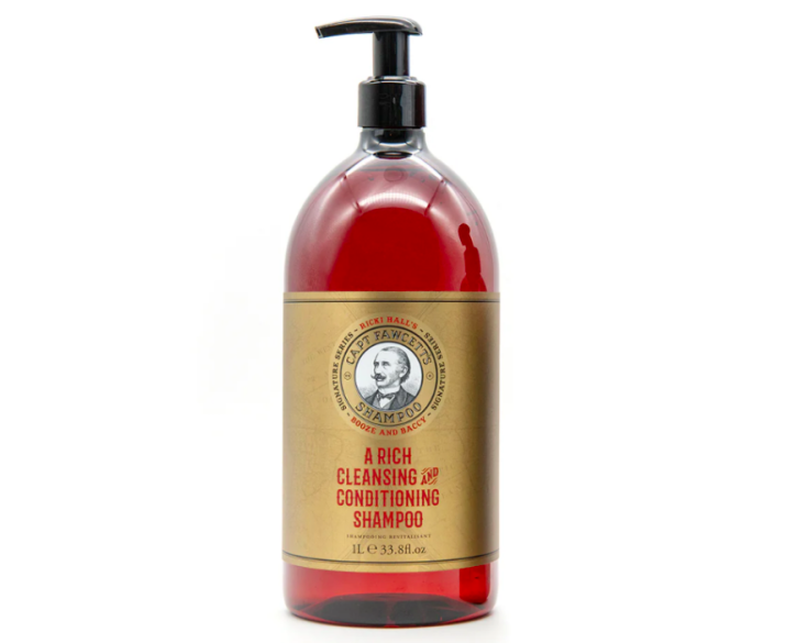 Шампунь-кондиціонер для волосся Capitan Fawcett Ricki Hall's Booze & Baccy Shampoo 1000ml
