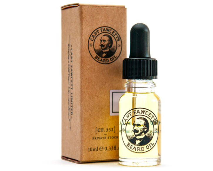 Олія для бороди, дорожній розмір Capitan Fawcett Private Stock Beard Oil (CF.332) 10ml Travel Sized