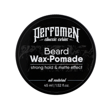 Віск-помада для бороди Perfomen Classic Series Beard Wax-Pomade Strong Hold & Matte Effect 45мл