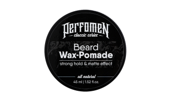 Віск-помада для бороди Perfomen Classic Series Beard Wax-Pomade Strong Hold & Matte Effect 45мл