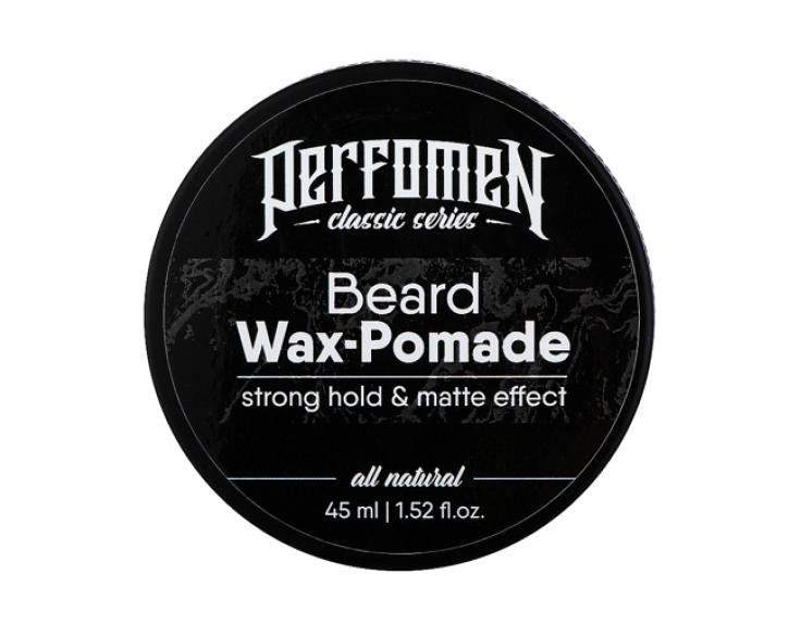 Віск-помада для бороди Perfomen Classic Series Beard Wax-Pomade Strong Hold & Matte Effect