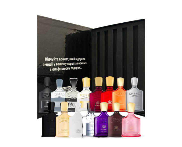 ДЕГУСТАЦІЙНИЙ СЕТ ВІД CREED