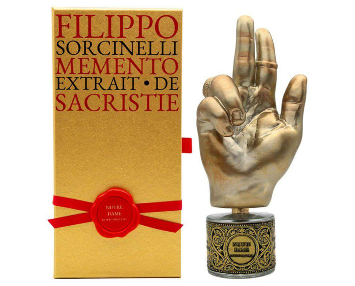 Filippo Sorcinelli Memento Extrait De Sacristie 100 мл