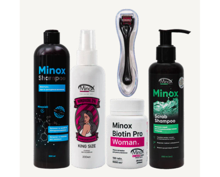 Посилений комплекс для росту волосся Rapunzel Pro