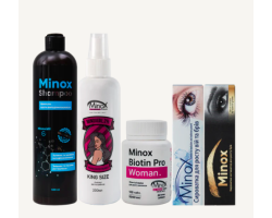 Набір для росту: вій, брів та волосся Bloomy