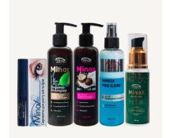 Набір для росту вій та догляду за волоссям Tressy