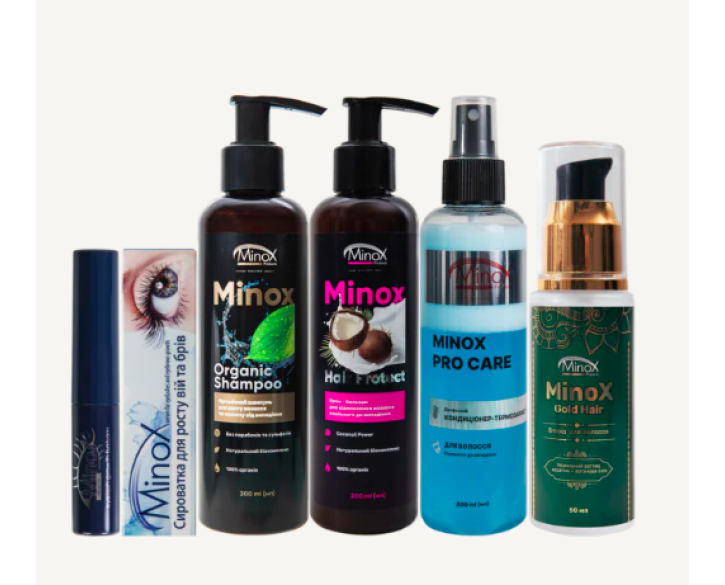 Набір для росту вій та догляду за волоссям Tressy