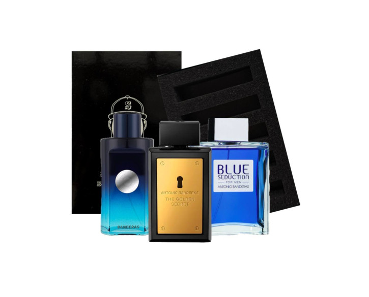 СЕТ «БЕСТСЕЛЕРИ ВІД ANTONIO BANDERAS»