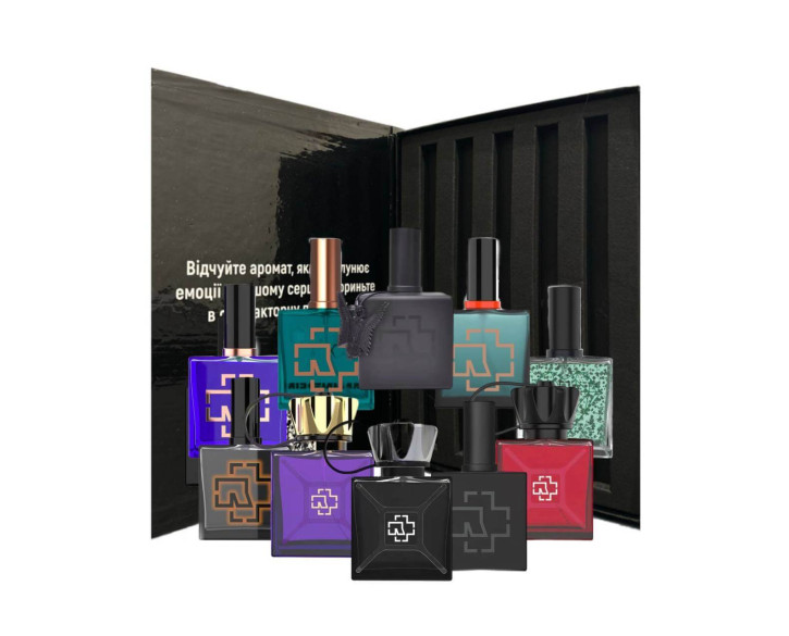 СЕТ «БЕСТСЕЛЕРИ ВІД RAMMSTEIN»