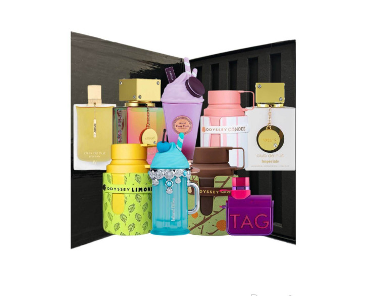 СЕТ «ДЕГУСТАЦІЙНА ЛІНІЙКА ДЛЯ НЕЇ ВІД ARMAF»