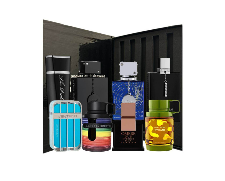 СЕТ «ДЕГУСТАЦІЙНА ЛІНІЙКА ДЛЯ НЬОГО ВІД ARMAF»