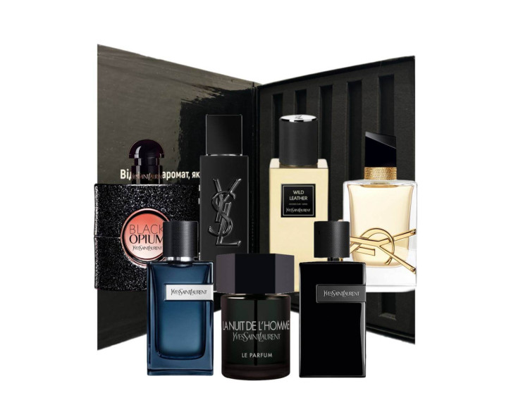 СЕТ «ДЕГУСТАЦІЙНА ЛІНІЙКА ВІД YVES SAINT LAURENT»