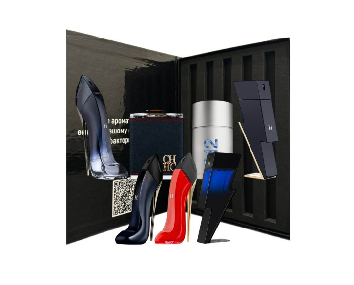 СЕТ «ДЕГУСТАЦІЙНИЙ ВІД CAROLINA HERRERA»