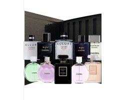 СЕТ «ДЕГУСТАЦІЙНИЙ ВІД CHANEL»