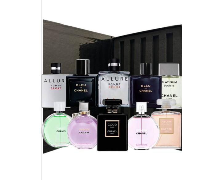 СЕТ «ДЕГУСТАЦІЙНИЙ ВІД CHANEL»