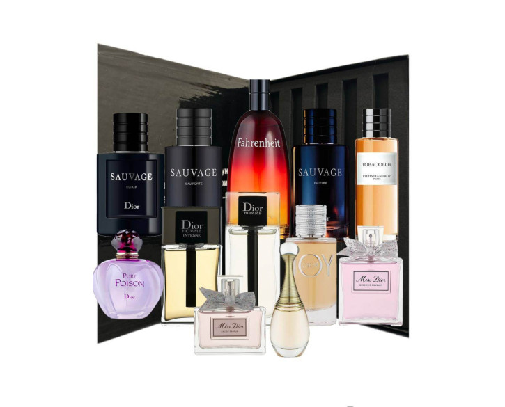СЕТ «ДЕГУСТАЦІЙНИЙ ВІД DIOR»