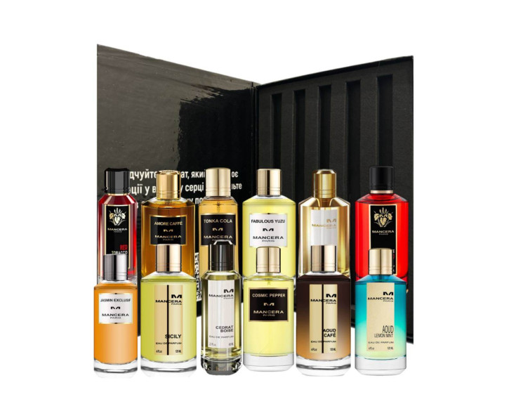 СЕТ «ДЕГУСТАЦІЙНИЙ ВІД MANCERA»