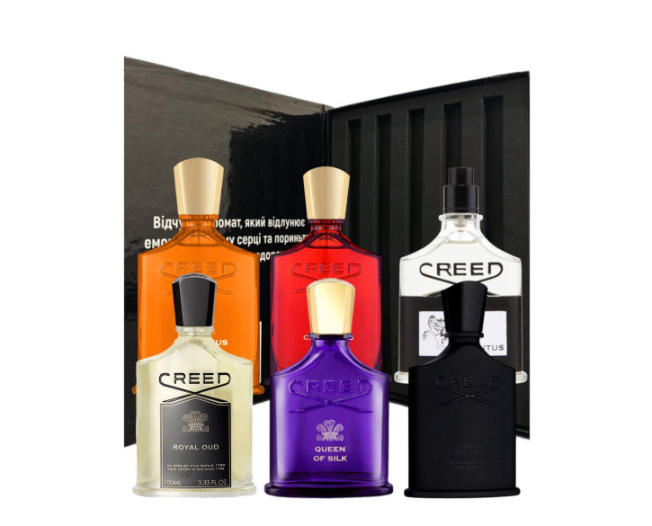 СЕТ “ДЕРЕВНІ ТА ТАБАЧНІ” ВІД CREED