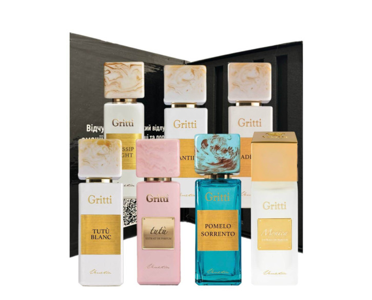 СЕТ “ДЛЯ НЕЇ” ВІД GRITTI