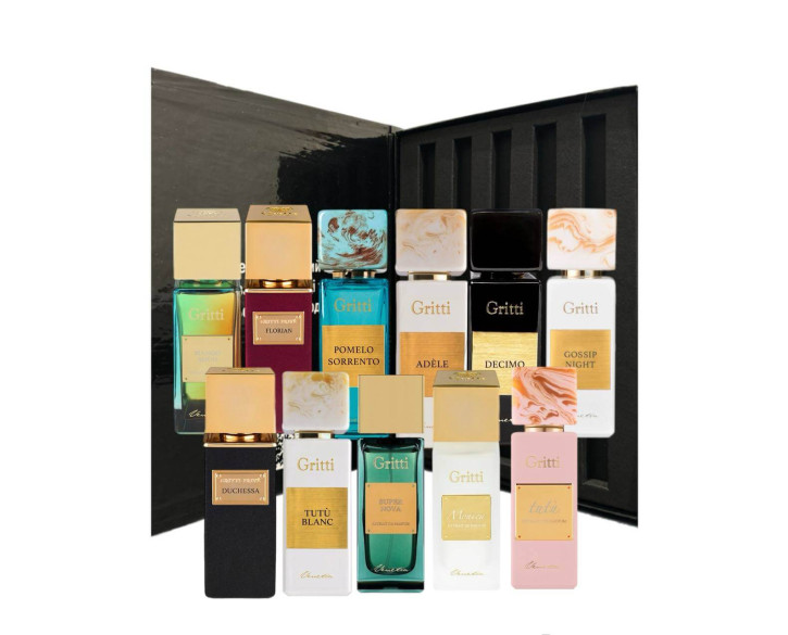 СЕТ "ЛІНІЙКА DR.GRITTI”